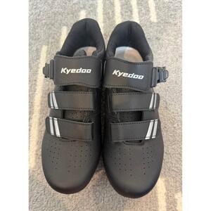 Kyedoo Unisex Cycling Shoes Sz EU40 US M7/W9 Delta Cleats Peloton Compatible